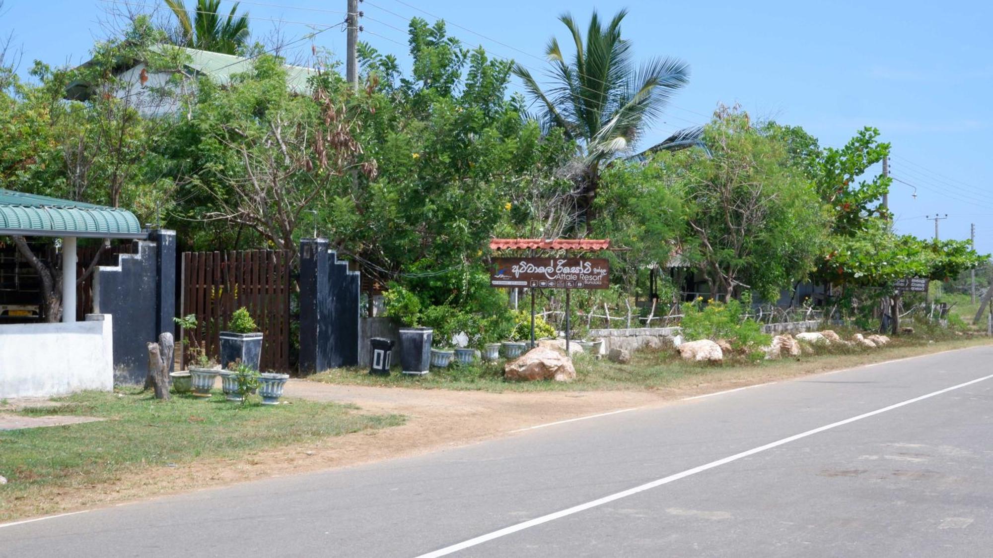 Attale Resort Tissamaharama Ngoại thất bức ảnh